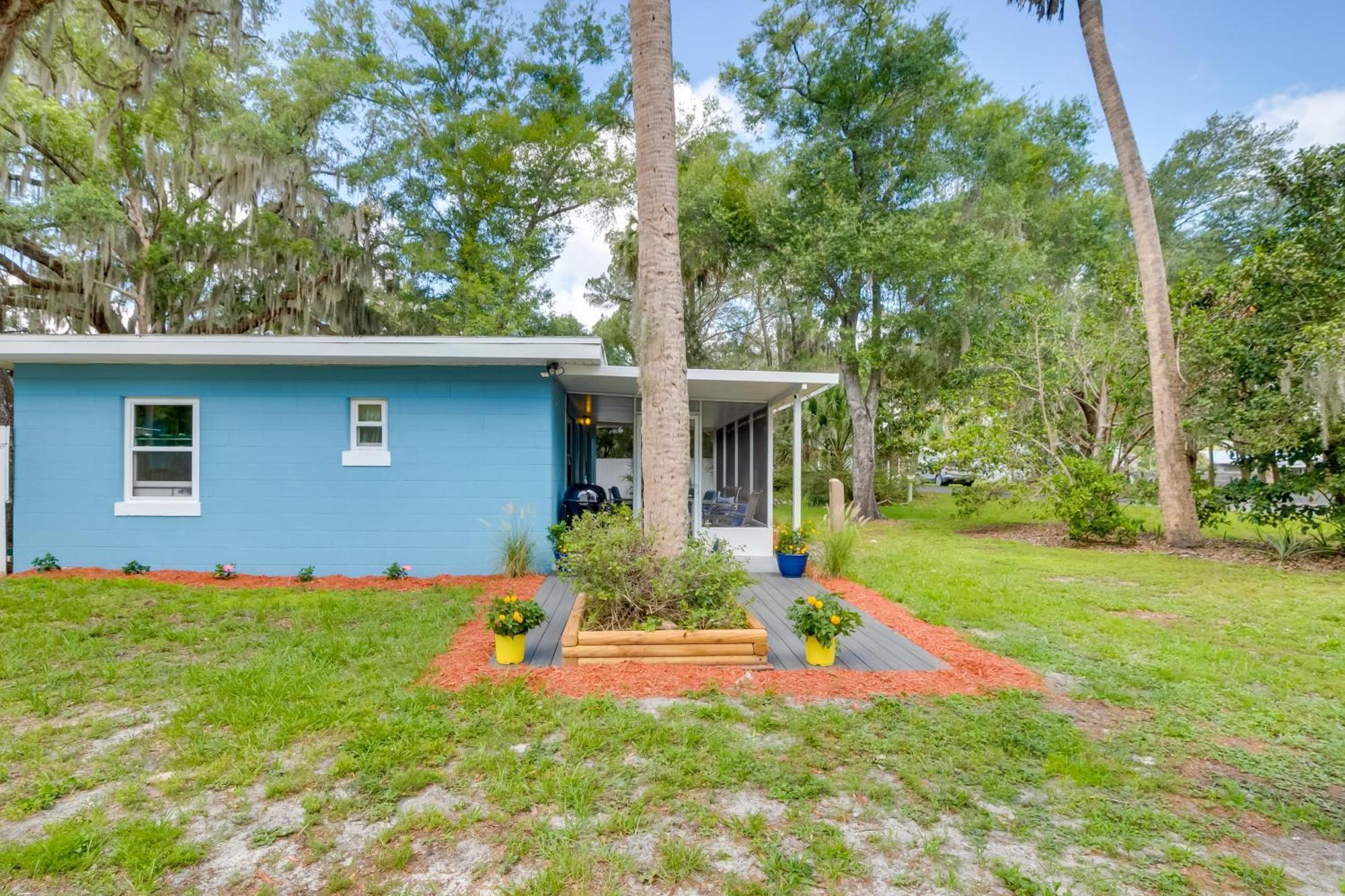 Crystal River House Scalloping And Dock, Gulf 7 Mi! Zewnętrze zdjęcie