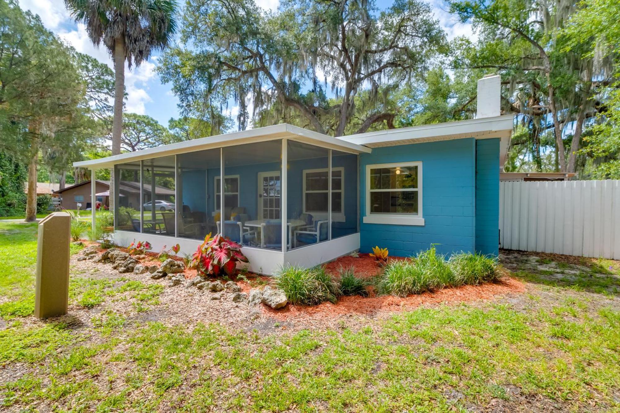 Crystal River House Scalloping And Dock, Gulf 7 Mi! Zewnętrze zdjęcie