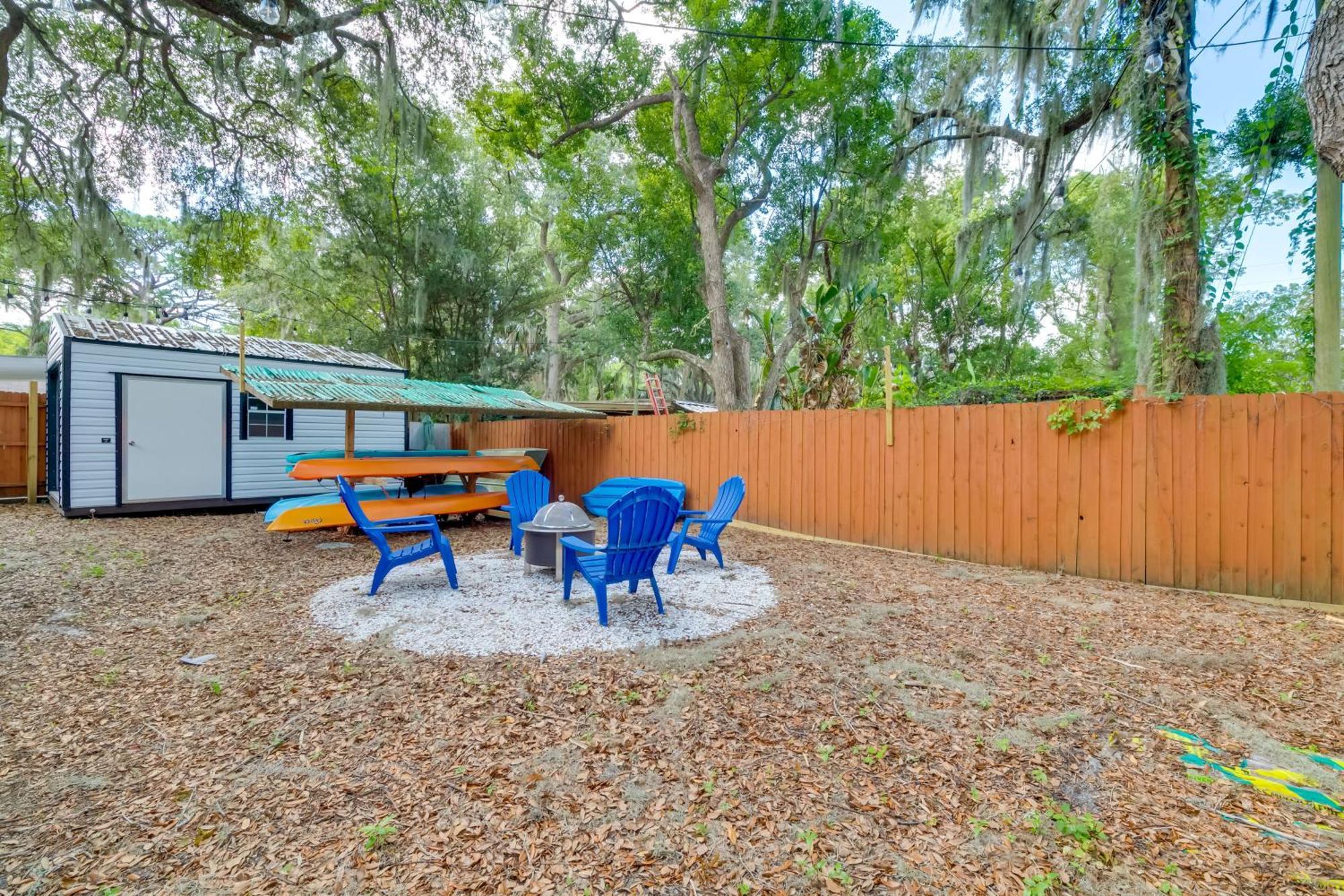 Crystal River House Scalloping And Dock, Gulf 7 Mi! Zewnętrze zdjęcie